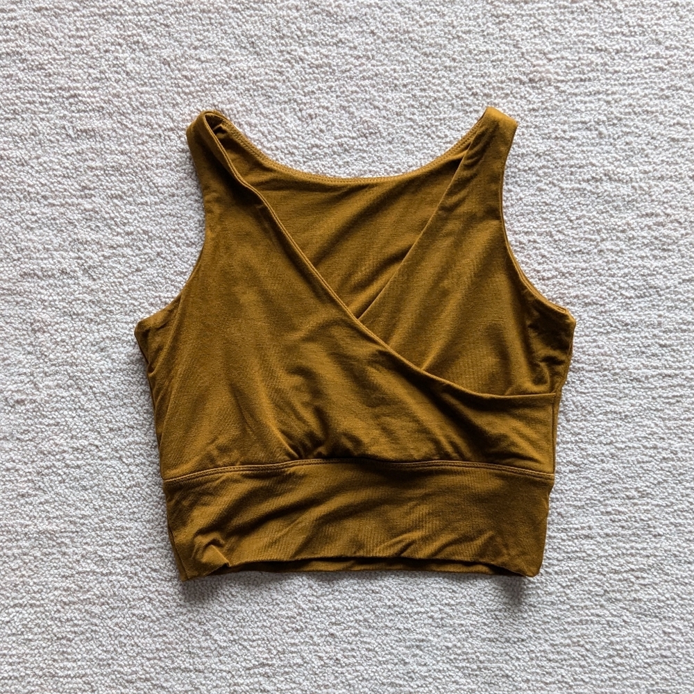 Free Label Dani ochre bra, size XS